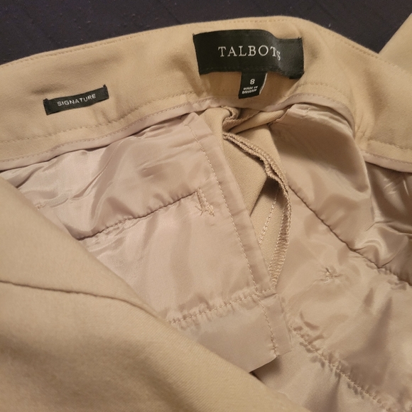 Talbots Signature Slacks - Picture 8 of 8